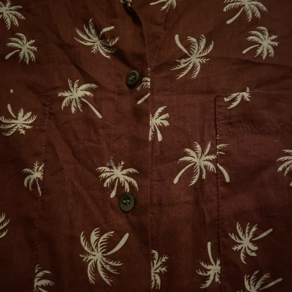 Madewell Hawaiian button up shirt